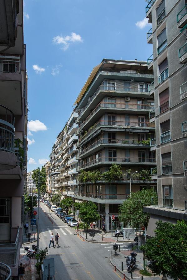 Metropolitan, Nilie Hospitality Mgmt Διαμέρισμα Θεσσαλονίκη Εξωτερικό φωτογραφία